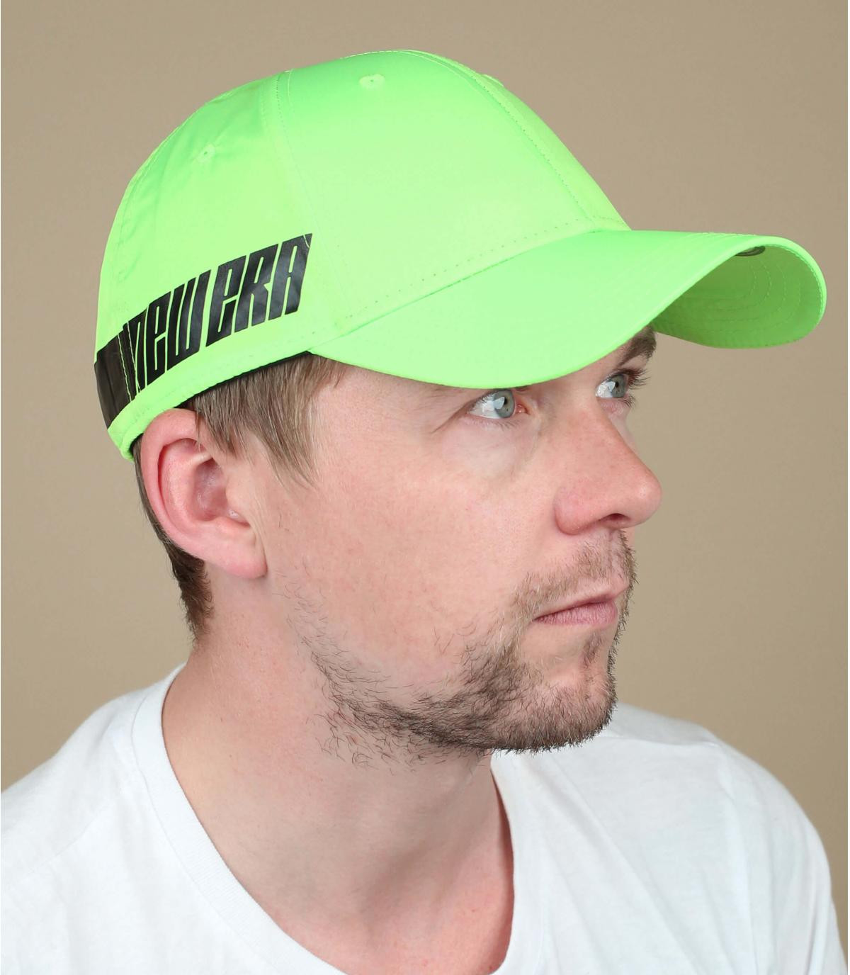 New Era neon groene pet Contemporary 940 neon green